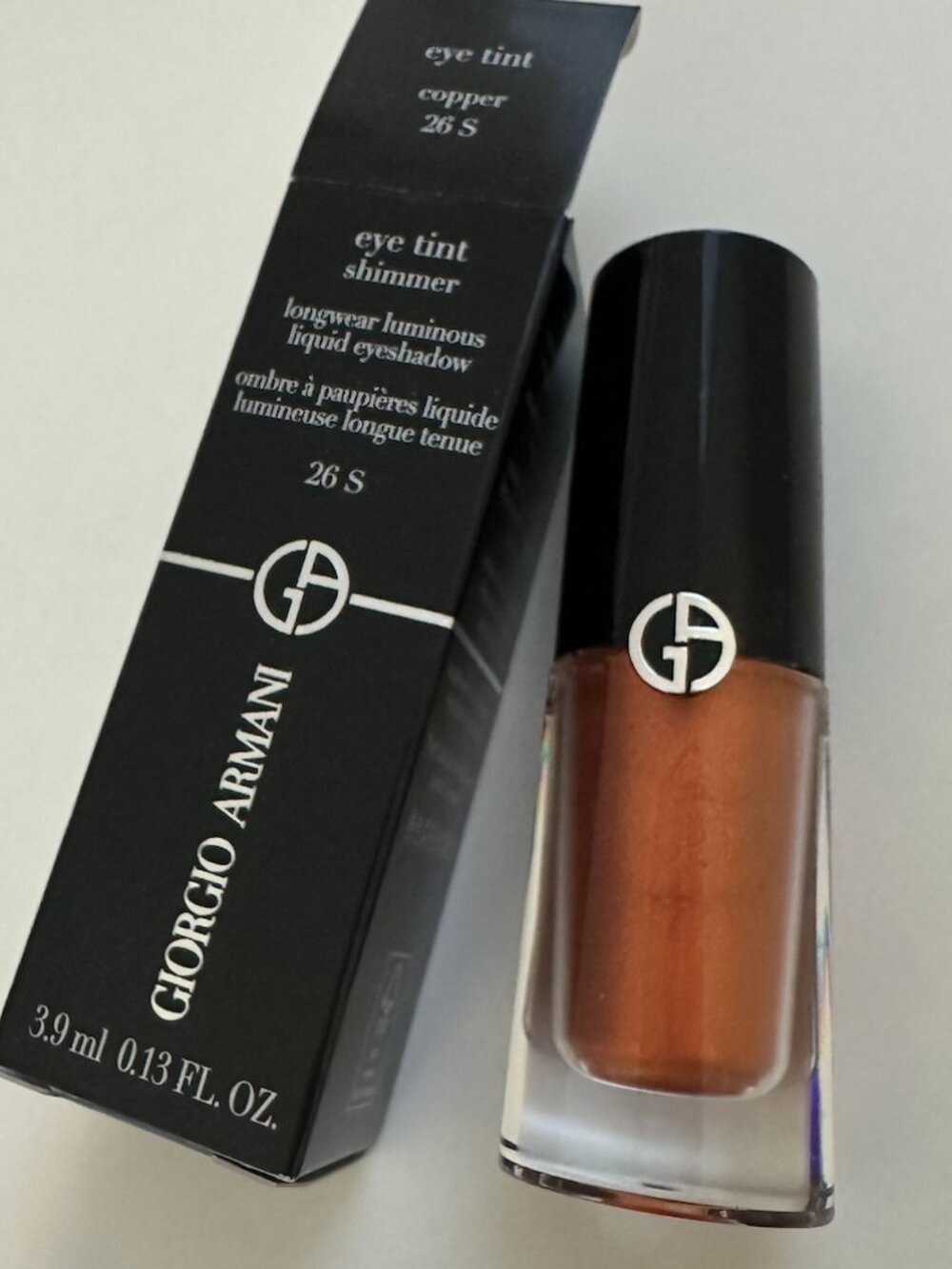 New - Armani Beauty  Eye Tint Eyeshadow - 26S